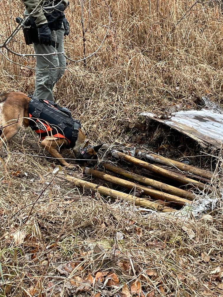 A well already searched by Edmonton police in the 1990 homicide case of elderly woman Ruth Clarke.