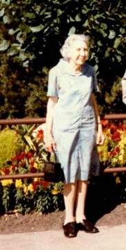 Undated photo of Edmonton homicide victim Ruth Clarke.