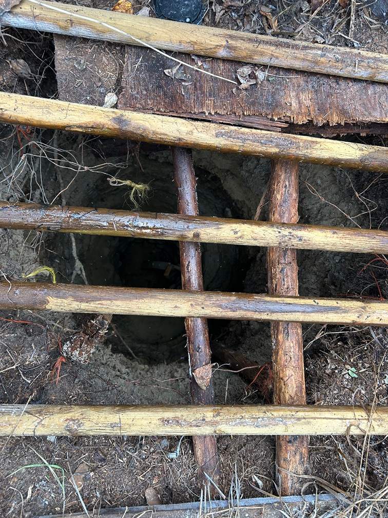 A well already searched by Edmonton police in the 1990 homicide case of elderly woman Ruth Clarke.