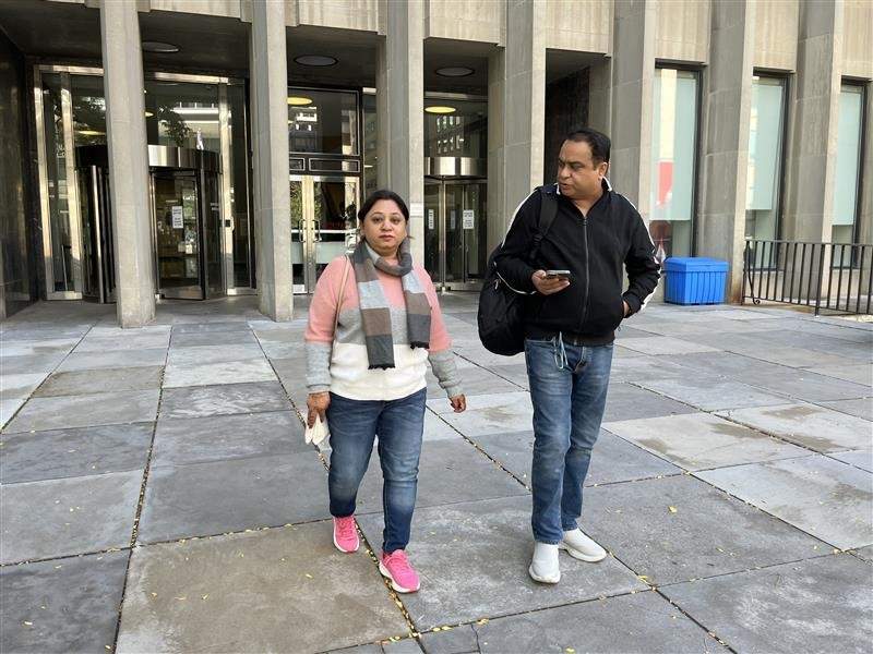 Jitesh and Pooja Vasudev