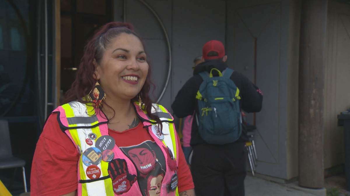 Joelyne Bighetty has been involved with Morgan’s Warriors since its inception, and also advocates for MMIWG2S through First Nations Indigenous Warriors.