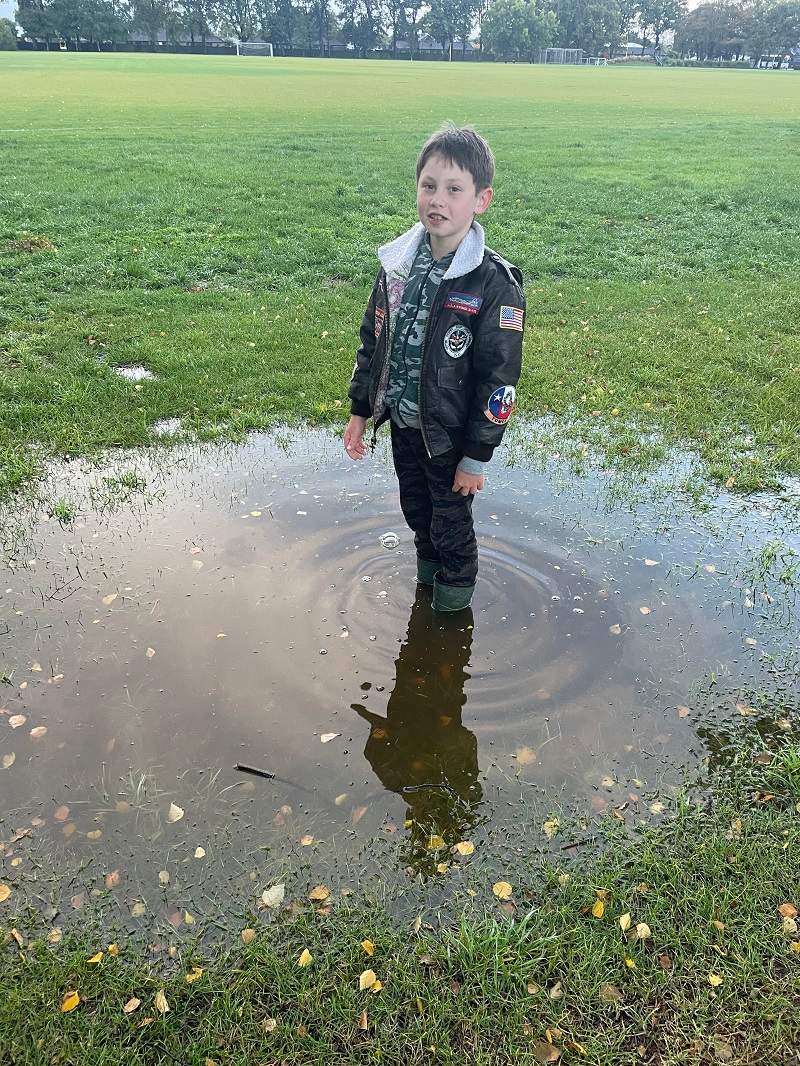 Kai Pavlovic is described as 11 years old and is approximately 5 feet tall.