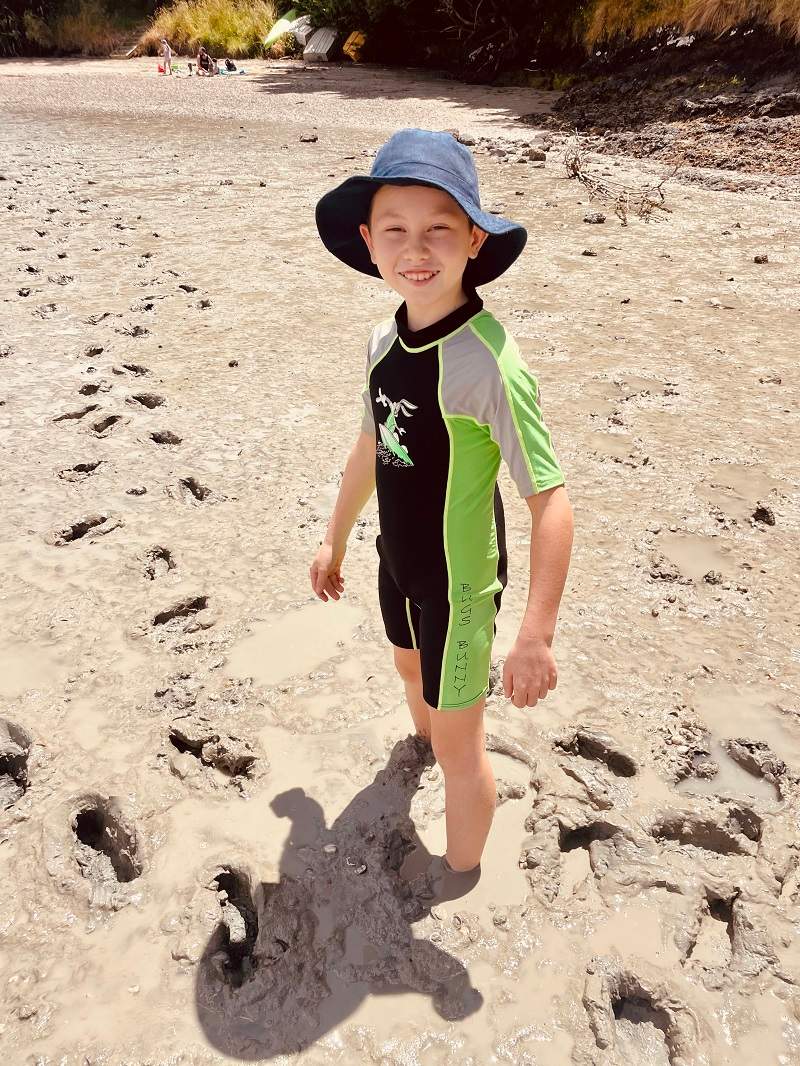 Kai Pavlovic is described as 11 years old and is approximately 5 feet tall.