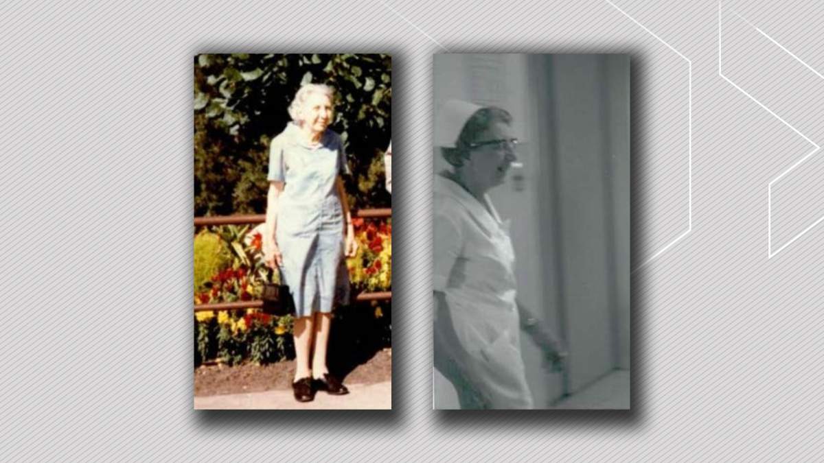 Undated photos of Edmonton homicide victim Ruth Clarke.