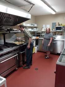 Tom Boulding at the Forest Grove Legion.