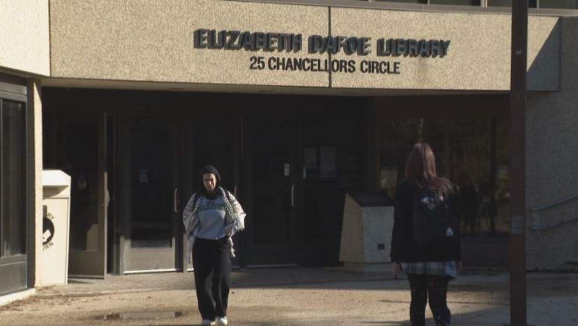 The Elizabeth Dafoe library at the University of Manitoba is at the end of its life, according to the administration.
