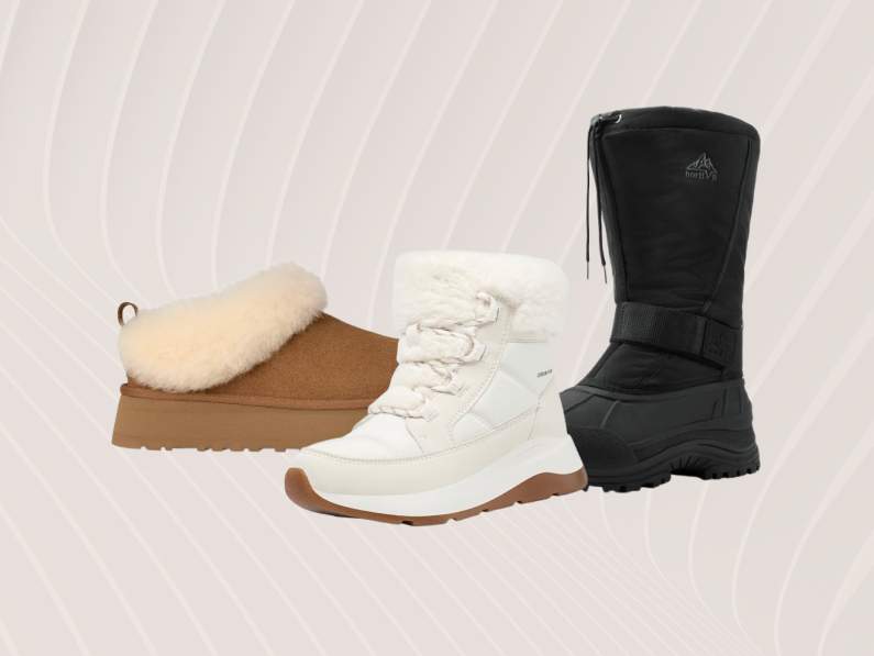 Styles that keep your look grounded in all the right ways.