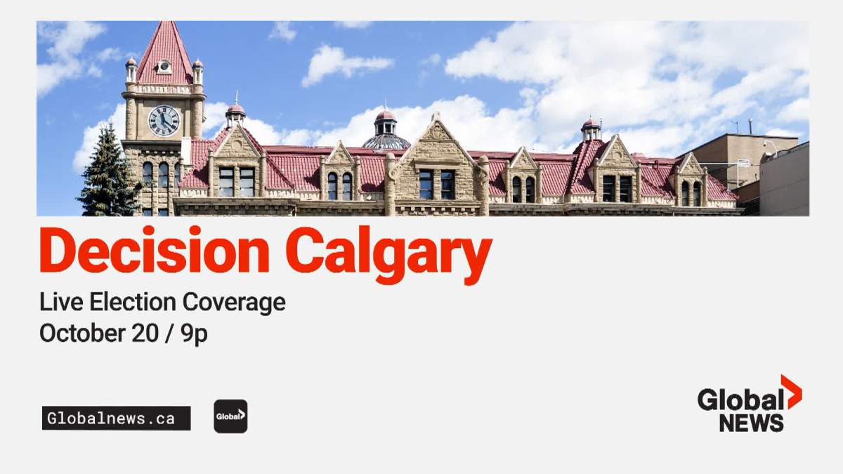 It's municipal election day in Alberta and while some of the results face lengthy delays, Global Calgary will keep you up to date with our live election special, Decision Calgary.