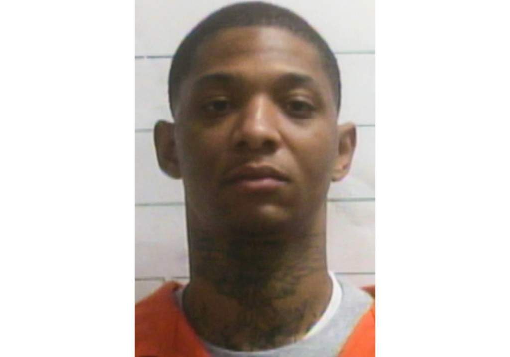 This handout photo shows Derrick D. Groves, one of the inmates who escaped from a New Orleans jail on May 16, 2025.