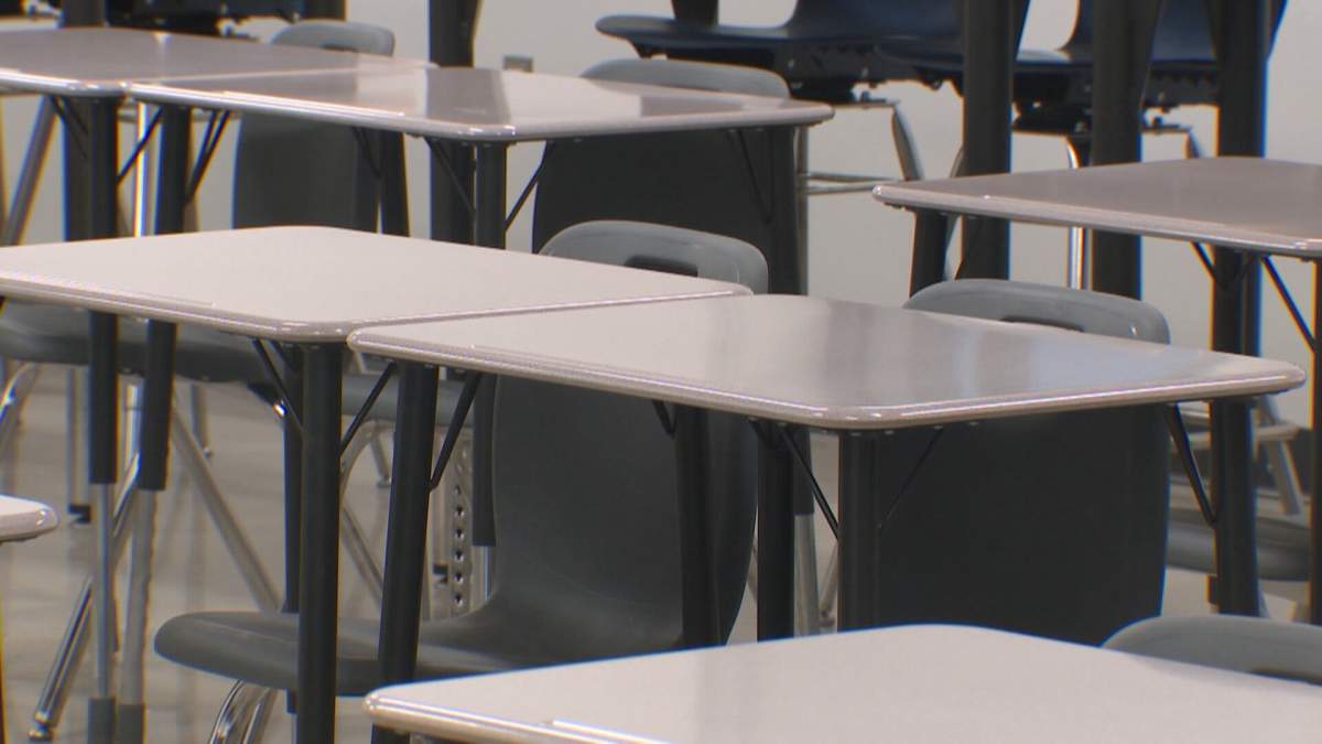 Classrooms across Alberta have been empty since Oct. 6, when Alberta's 51,000 teachers went on strike over demands for better pay and the hiring of more teachers to help reduce class sizes.