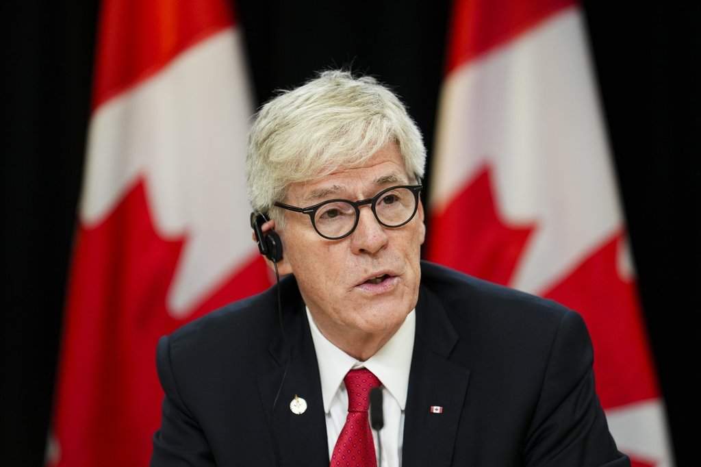 Tim Hodgson, Minister of Energy and Natural Resources speaks in Ottawa on Thursday, June 12, 2025. THE CANADIAN PRESS/Sean Kilpatrick.