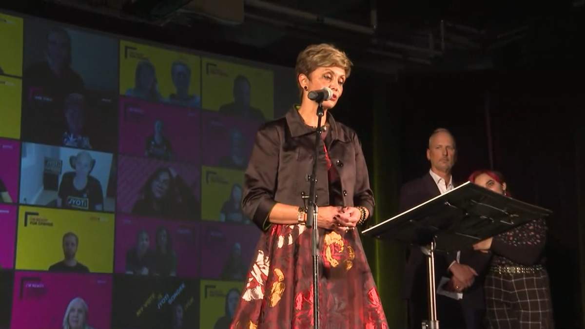 Gondek, who was first elected as a councillor in ward 3 in 2017, would four years later become the first woman to be elected mayor of Calgary.
