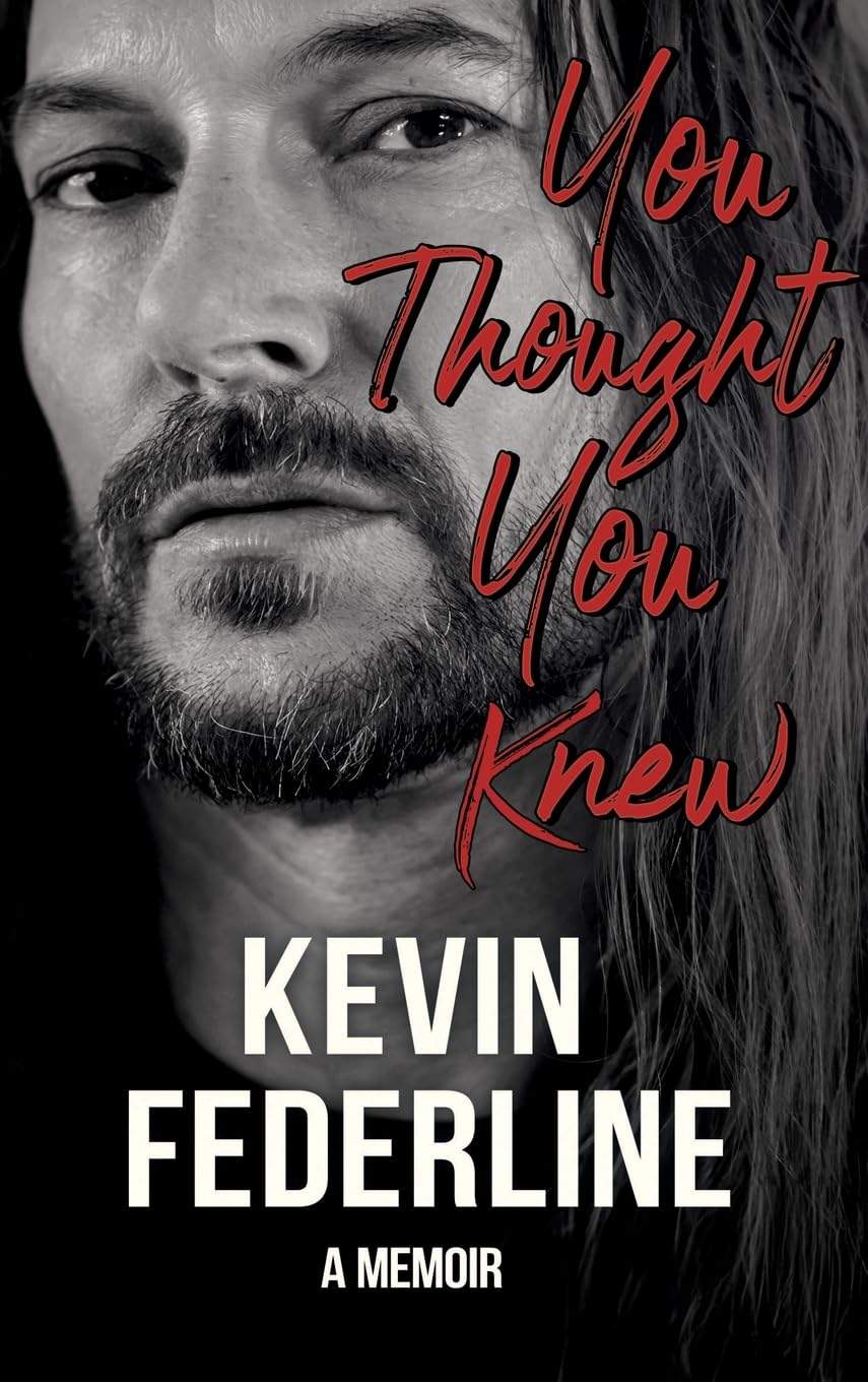 Kevin Federline's memoir, 'You Thought You Knew.'