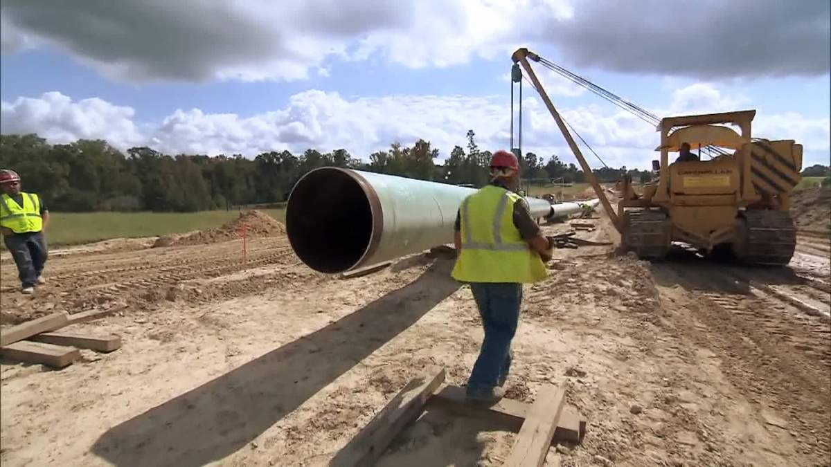 The Alberta government, under former Premier Jason Kenney, spent $1.3 billion to help kickstart construction of the Keystone XL pipeline before it was cancelled by President Joe Biden in Jan. 2021.