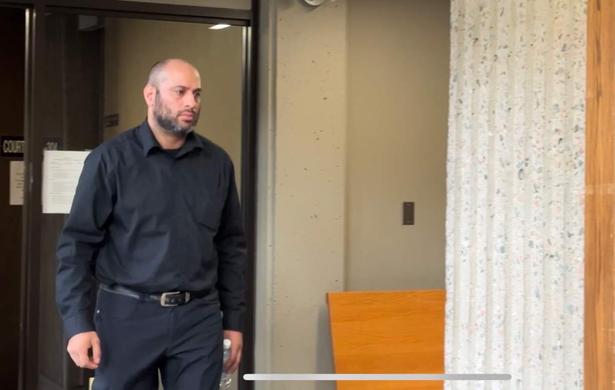 Alexander Pishori Levy, 41, is charged with manslaughter and criminal negligence causing the death of Ryan Sawyer.