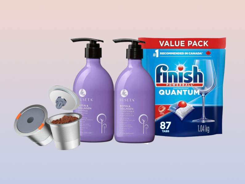 From Glad Garbage Bags to Finish Dishwasher Pods and beyond.