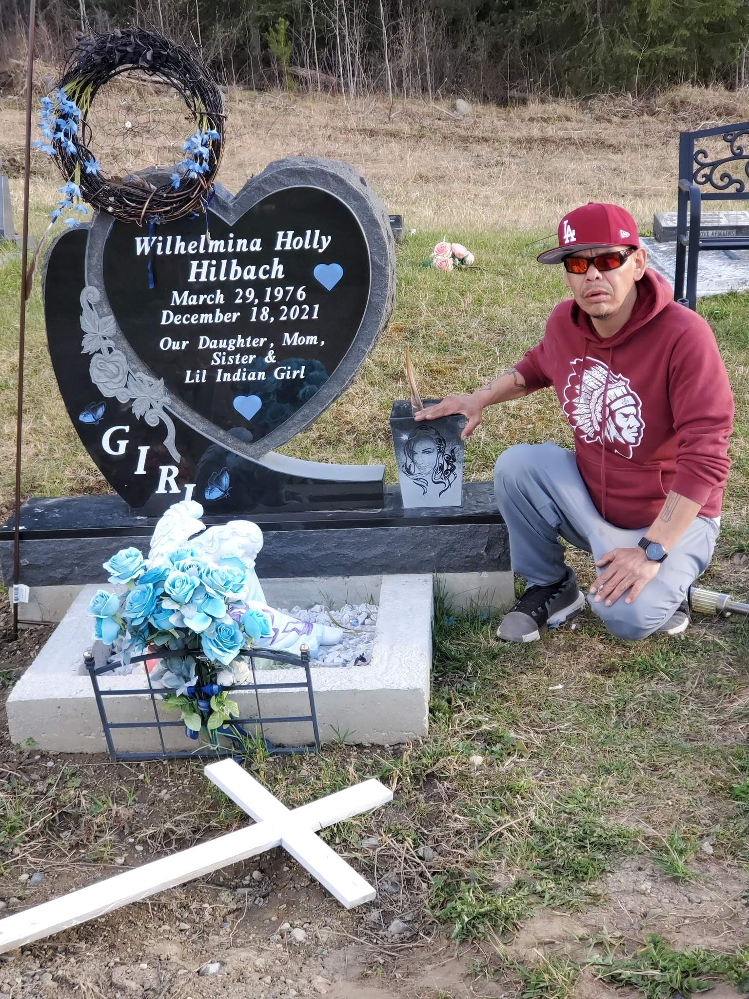 Robert Nicholas lost his partner, Wilhelmina Holly Hilbach, in December 2021. Melissa Sue Nicholas, his sister, died in December 2024.