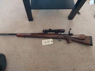 Calgary police say the investigation involved a large number of rare firearms that were involved in an estate sale online auction.