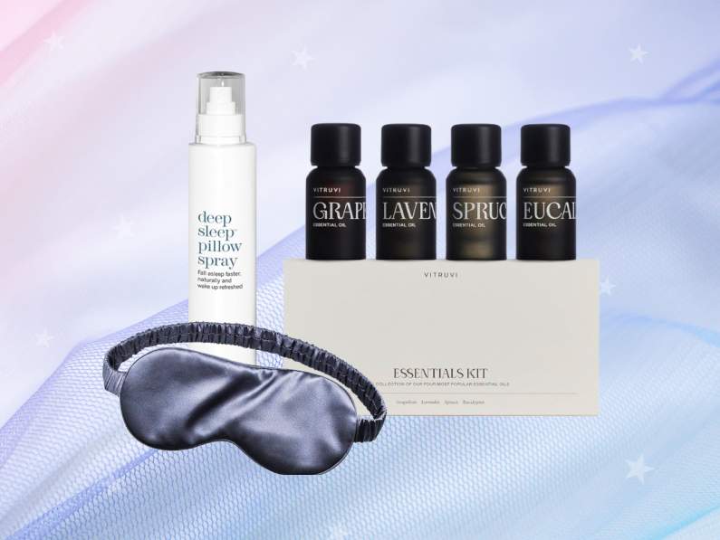 Get the beauty slumber you deserve with these sleep-enhancing finds.