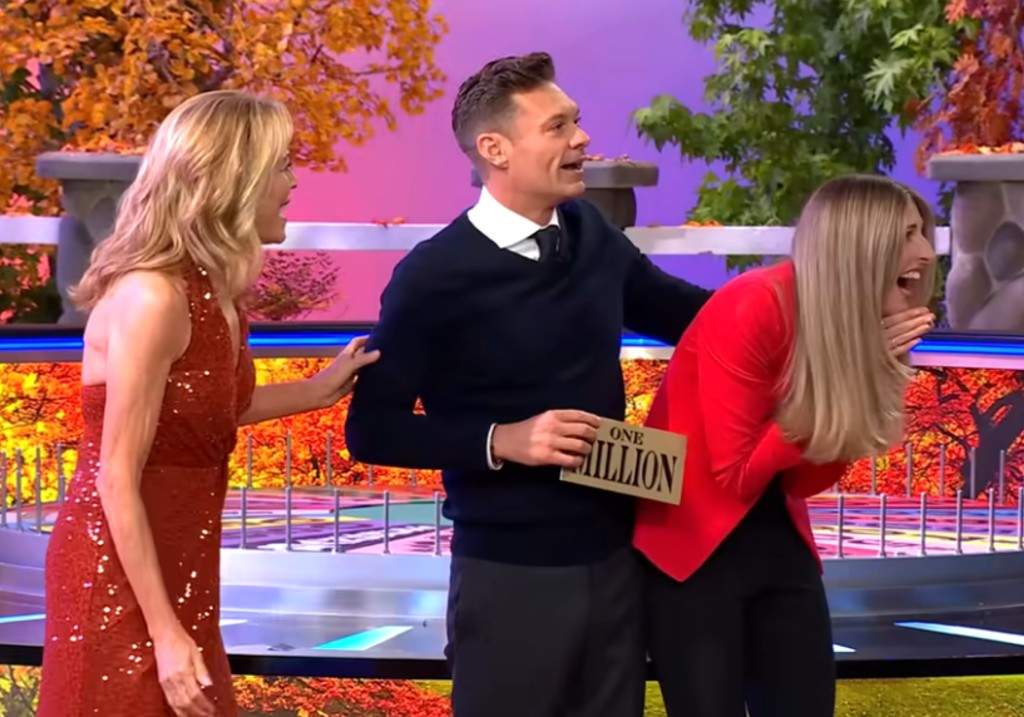 Christina Derevjanik won a US$1,035,155 cash prize on 'Wheel of Fortune.'