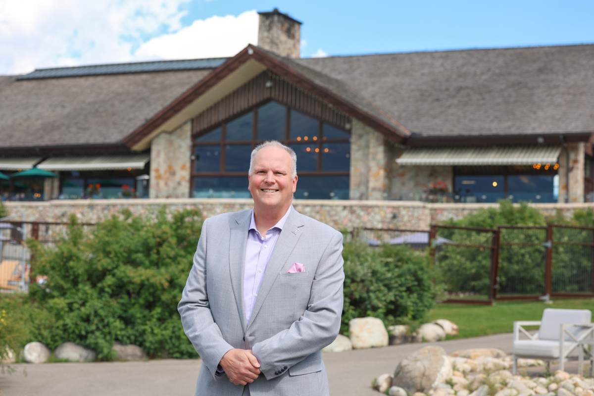 Garrett Turta, general manager of the Fairmont Jasper Park Lodge in Jasper, Alta., is shown in this undated handout photo. 