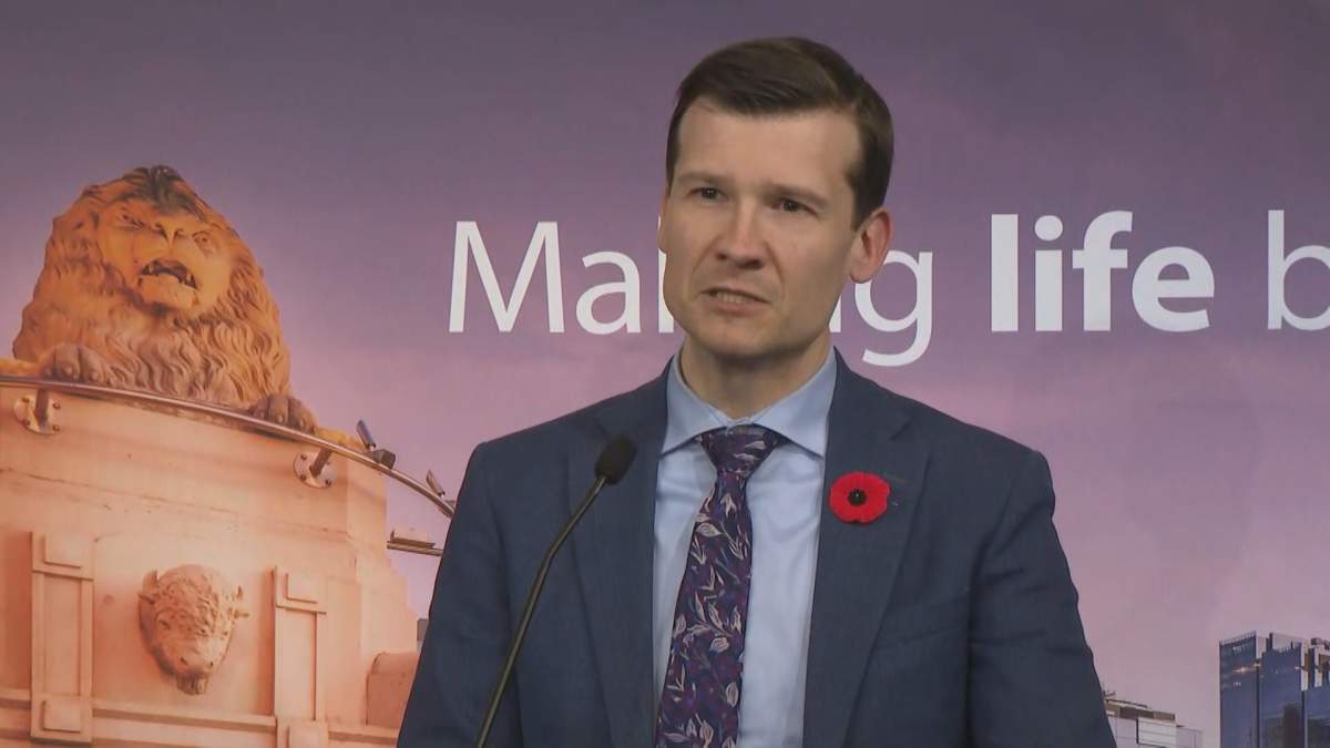 Mayor Jeromy Farkas said the budget makes funding for municipalities a priority, but notes Calgarians will judge the budget on “actions on the ground, not words on paper.”