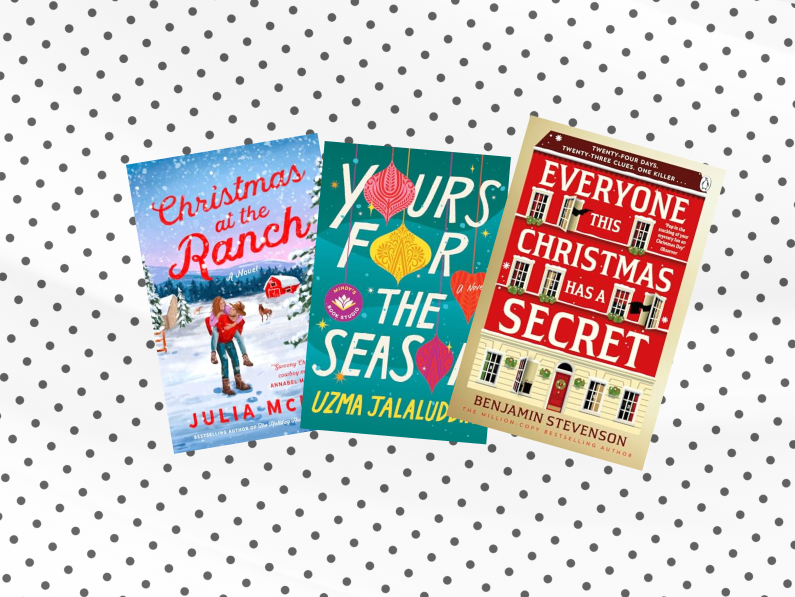 From 'Yours for the Season' to 'He Knows When You're Awake,' read on for the best books of the season.