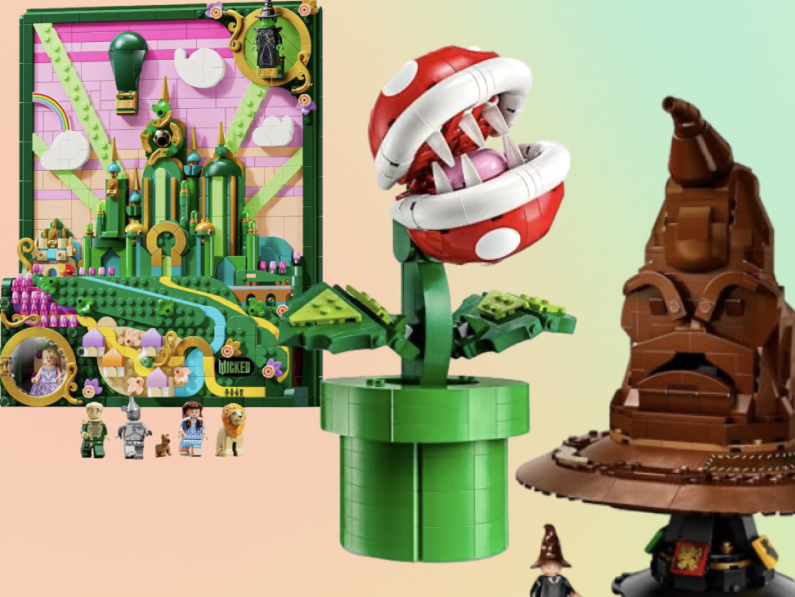Unwrap hours of fun with these coveted LEGO sets!.