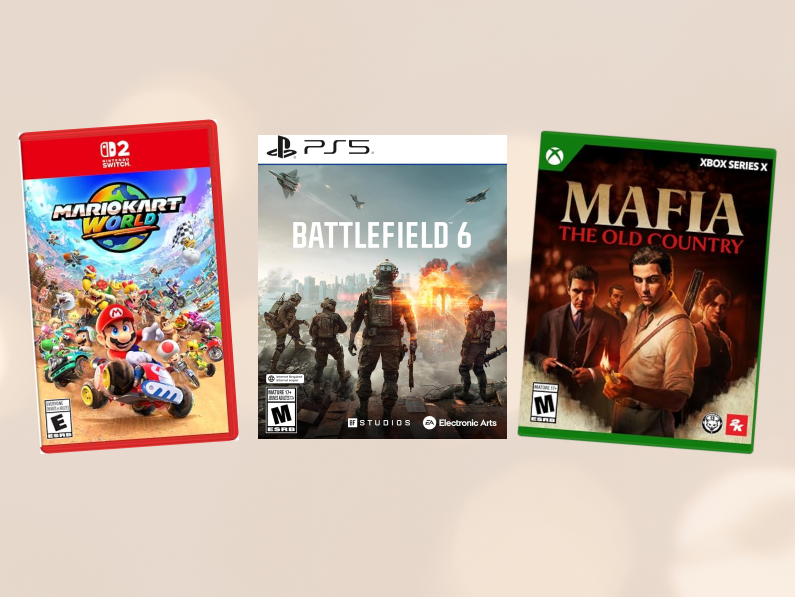 best video games 2025