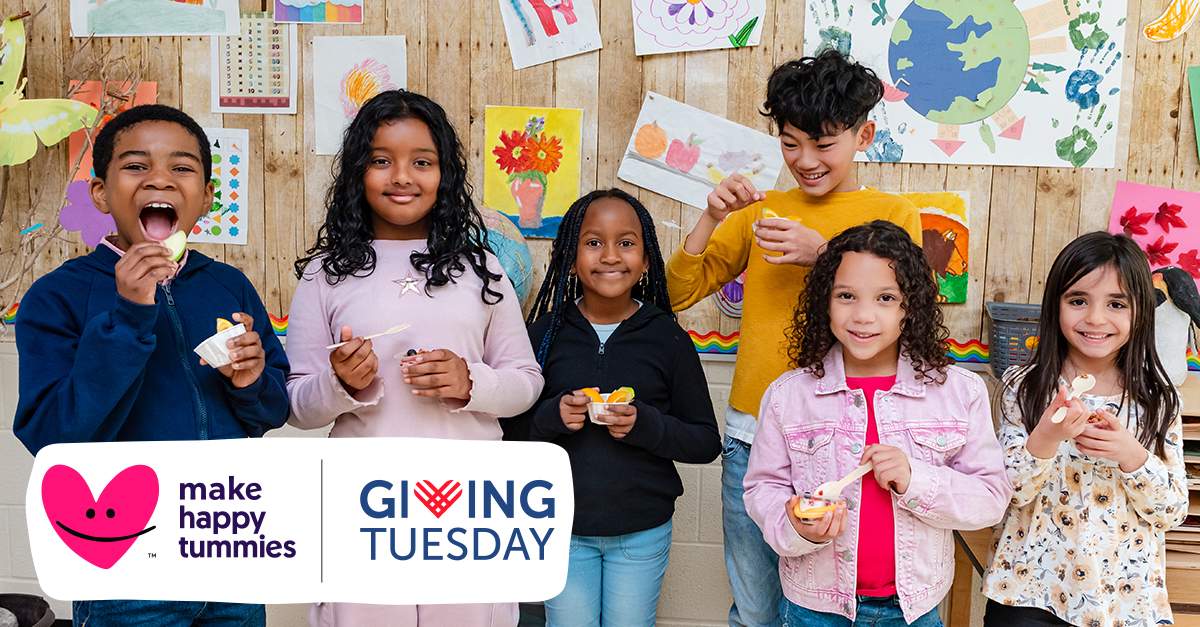 Make Happy Tummies Giving Tuesday proudly supported by Global News - image