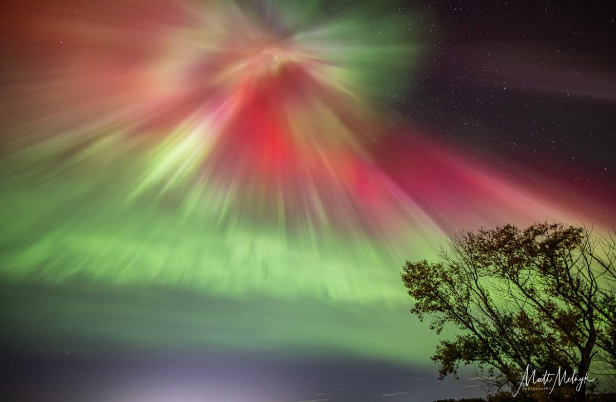 Aurora borealis