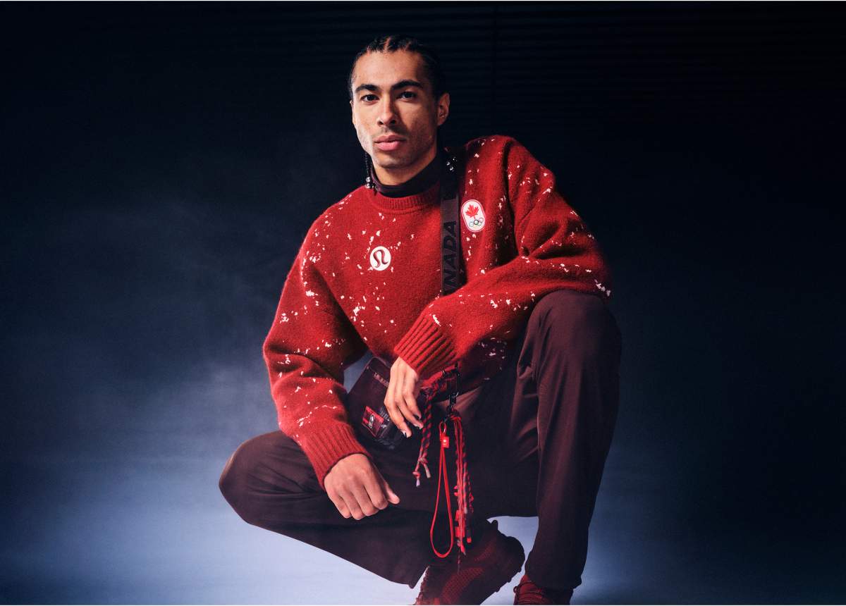 Lululemon unveils Team Canada's athlete kit for Milano Cortina 2026 Olympic and Paralympic Winter Games.