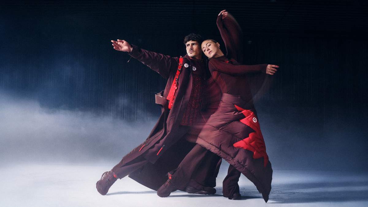 Lululemon unveils Team Canada's athlete kit for Milano Cortina 2026 Olympic and Paralympic Winter Games.