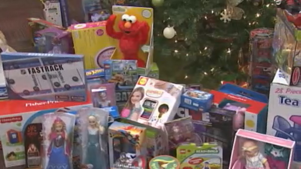 The City of Kingston's Toys for Tickets campaign has brought happy faces to thousands of children since it began in 2005.