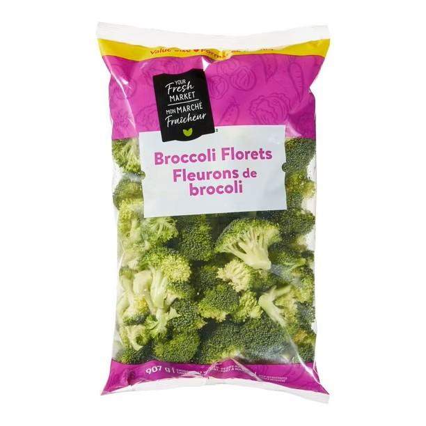 The CFIA has recalled Your Fresh Market broccoli florets in six provinces due to possible Salmonella contamination, urging consumers not to eat or distribute the product.