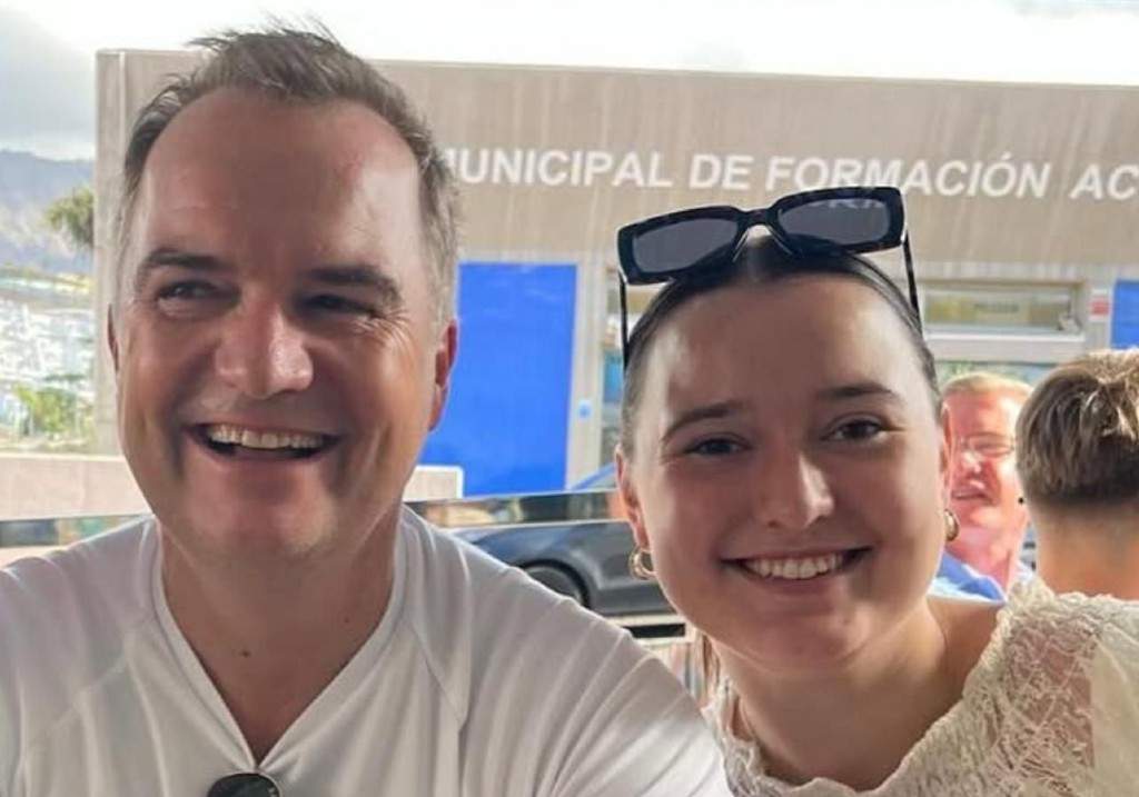 Alexander Wurm and his daughter were transporting supplies to Jamaica following the devastation caused by Hurricane Melissa.