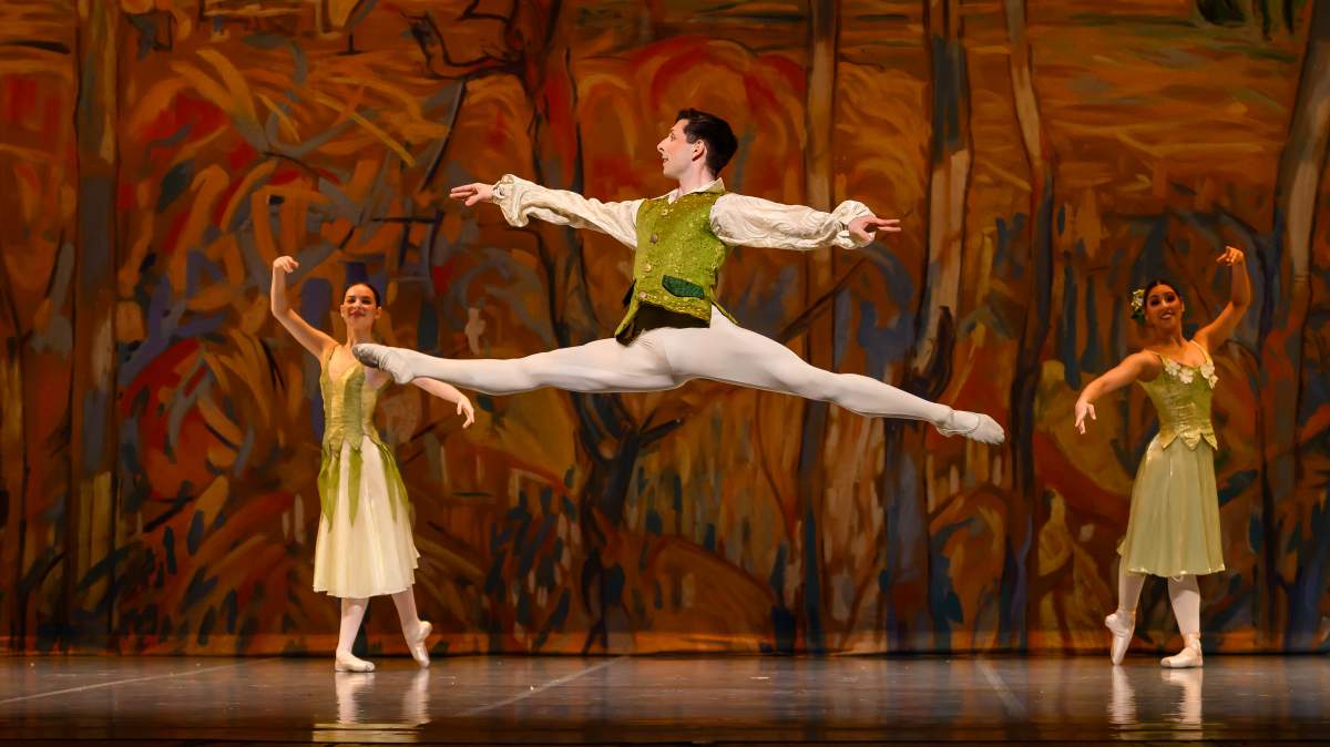Dancers perform during Ballet Jorgen’s “The Nutcracker – A Canadian Tradition”