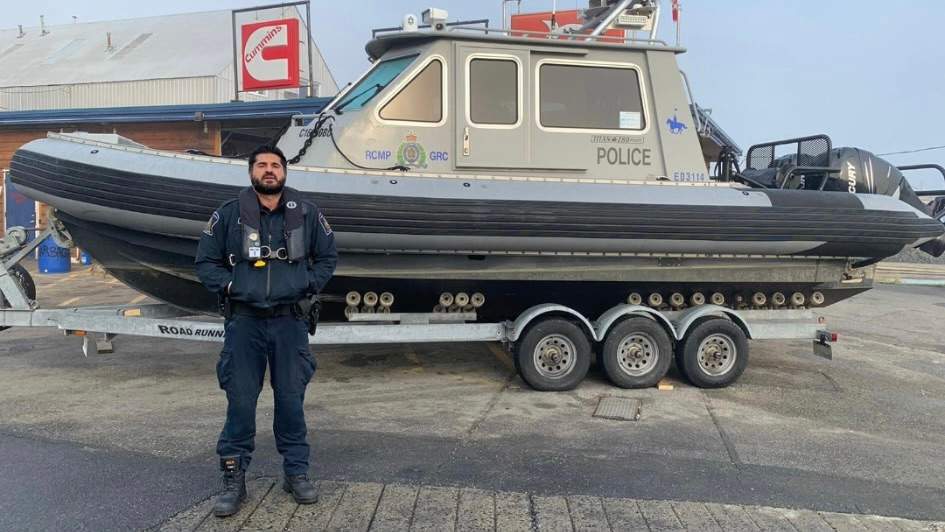 Sandeep Sidhu is a CBSA officer in BC. India wrongly called him a wanted terrorist mastermind.