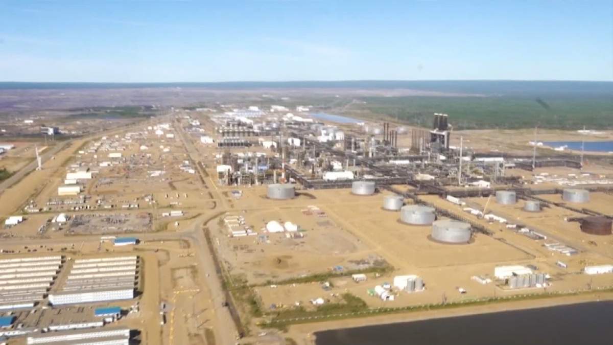 Canadian Natural Resources Limited's Horizon oil sands operations are located about 100 kilometres north of Fort McMurray, Alberta.