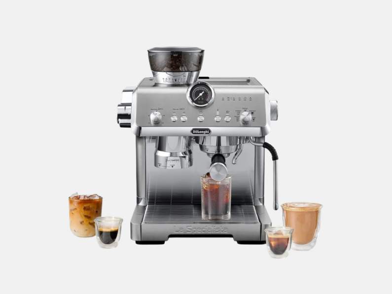 We've rounded up the top picks from De'Longhi, Breville, KitchenAid for every kind of coffee lover.