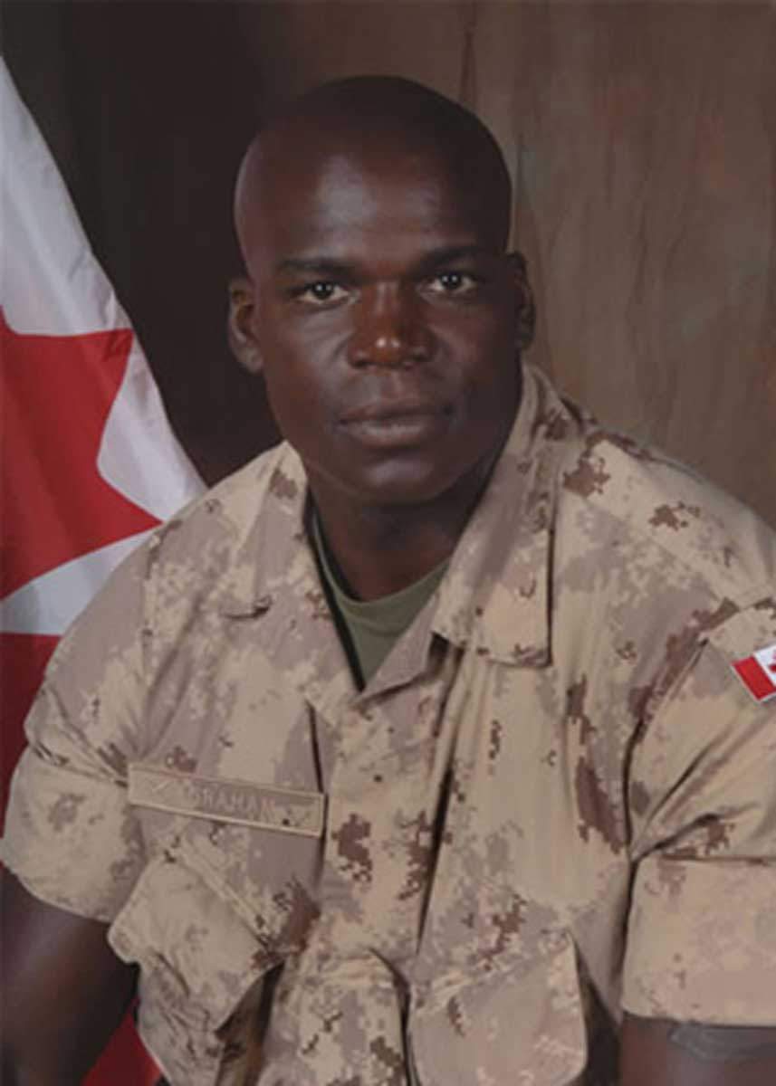 Mark Anthony Graham.