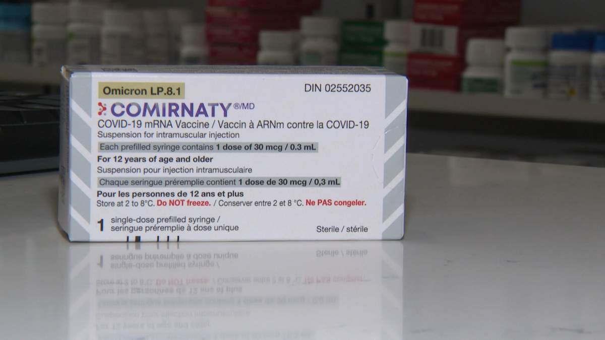 In statement email to Global News, Pfizer, one of the makers of the COVID vaccine, confirms it has implemented temporary measures to limit supply of the vaccine to pharmacies, but it expects additional inventory to arrive soon.