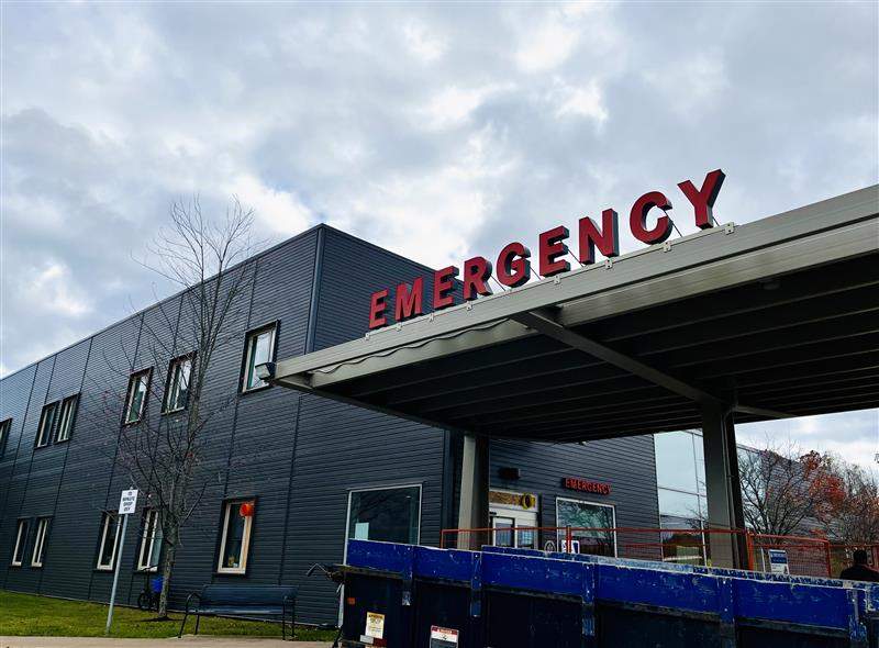 Wood says sitting for hours on end in emergency waiting rooms was challenging, and she would regularly leave before seeing a doctor. Unbeknownst to her, she had cancer, and it was spreading.