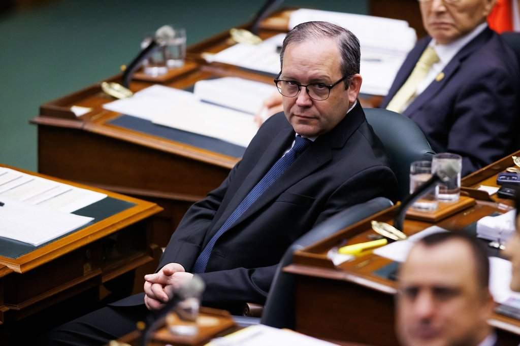 PC MPP Doug Downey attends Question Period at Queen's Park in Toronto on Tuesday, May 13, 2025. THE CANADIAN PRESS/Cole Burston.