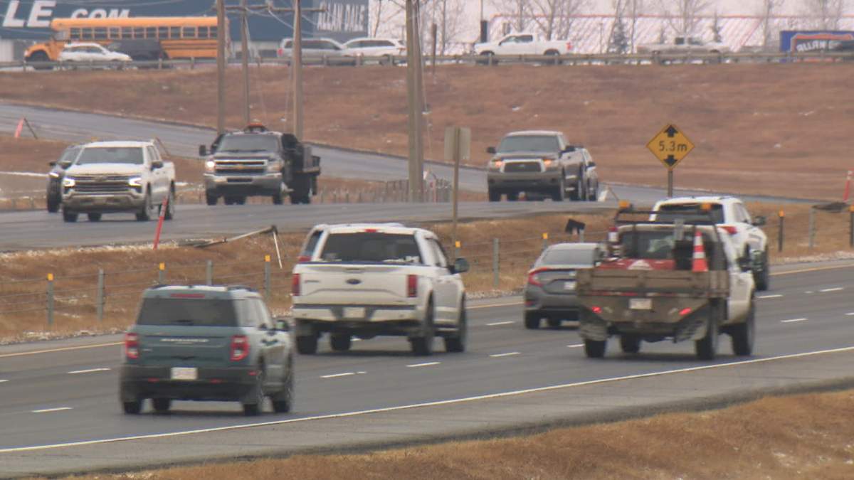 The Alberta government defends the proposed increase in the speed limit, saying it wants to make sure people are driving at the speeds the highways were designed for.