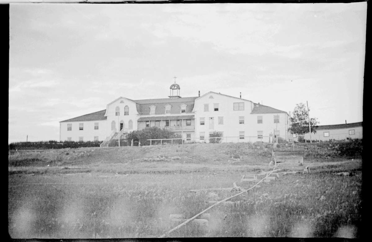 St. Joseph’s Residential School operated from 1903 to 1957 in Fort Resolution, N.W.T.