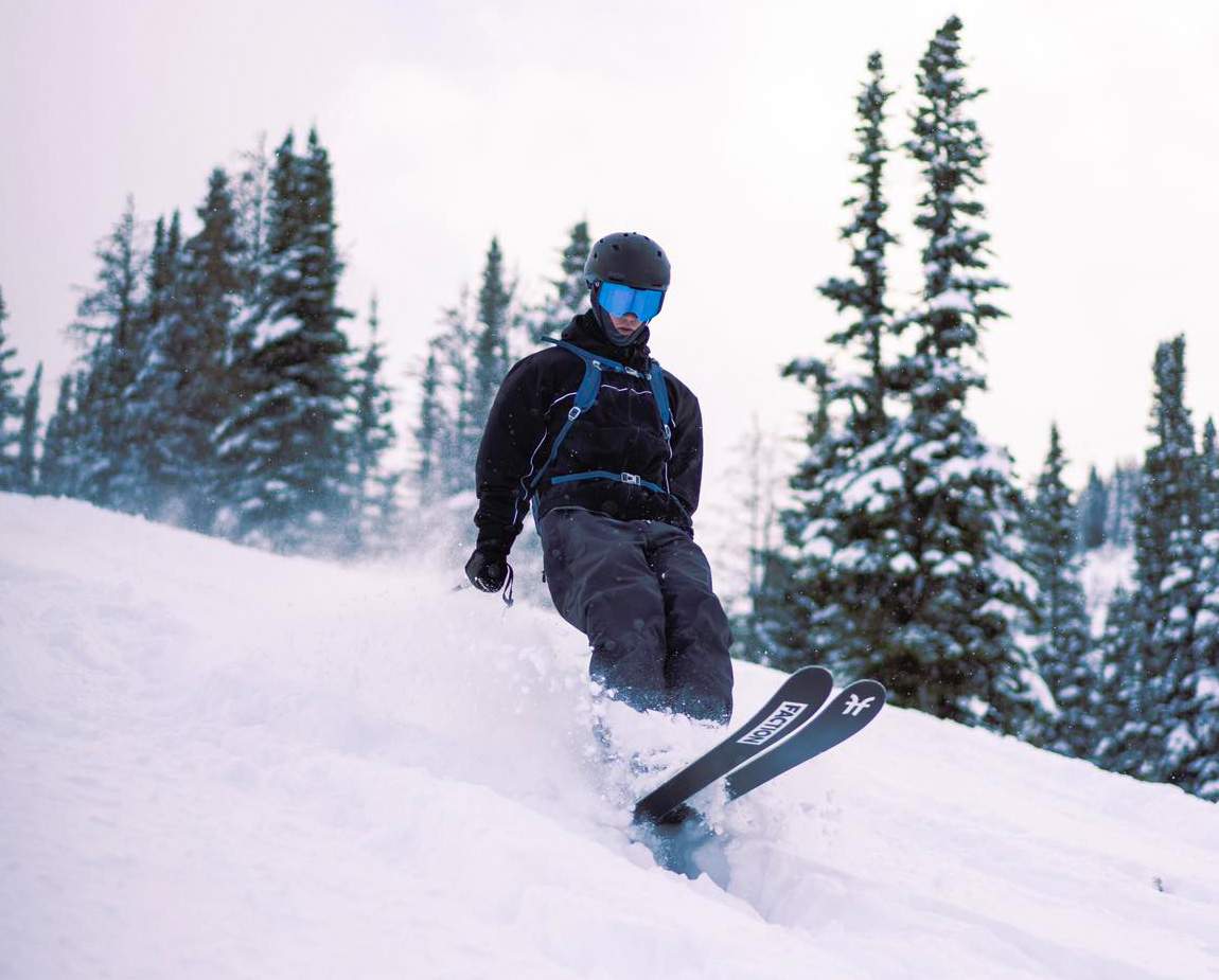 With 77 cm of snow having already fallen, Sunshine Village vice president, Kendra Scurfield says Saturday's opening was the earliest in the ski hill's history.