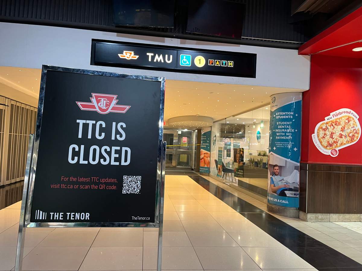 Both the TTC employee and the customer involved in a stabbing at Dundas subway station have now been charged after police say each stabbed the other during a violent altercation.