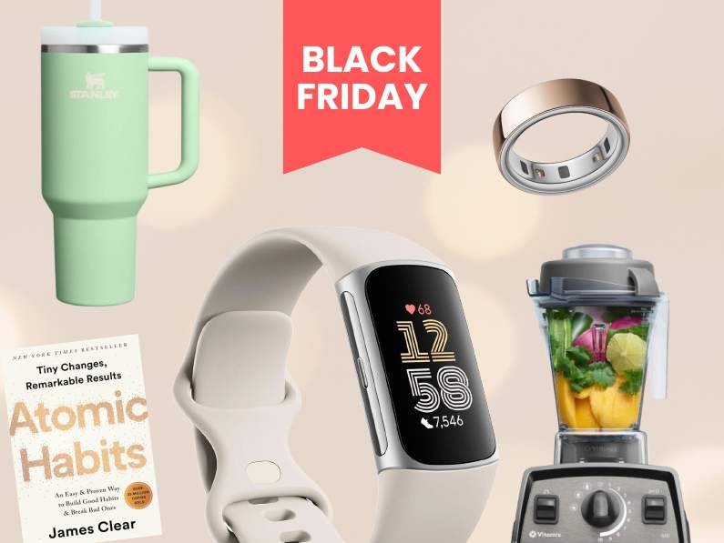 These Black Friday deals can help you reach all kinds of targets, from better sleep and hydration to goal-setting, tracking and meditation.