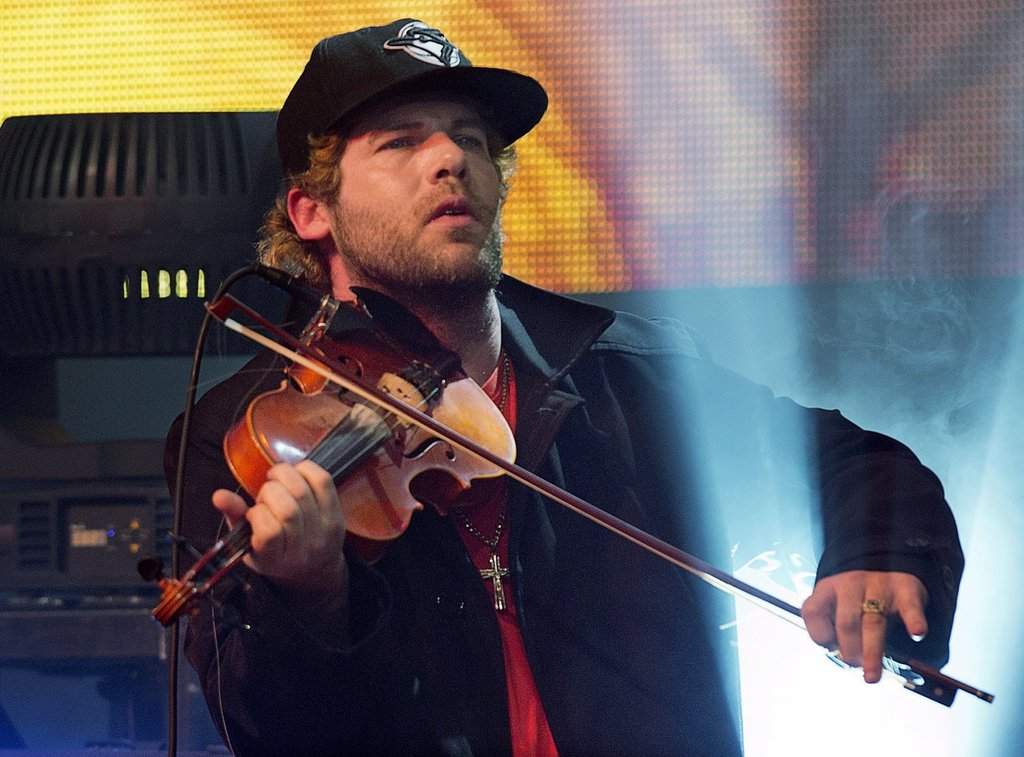 Ashley MacIsaac plays at the East Coast Music Awards in Halifax on Sunday, March 10, 2013. 